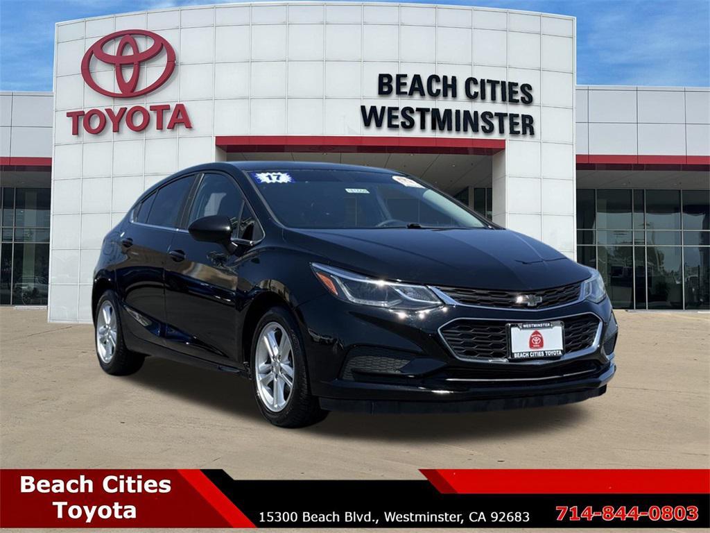 used 2017 Chevrolet Cruze car, priced at $11,420