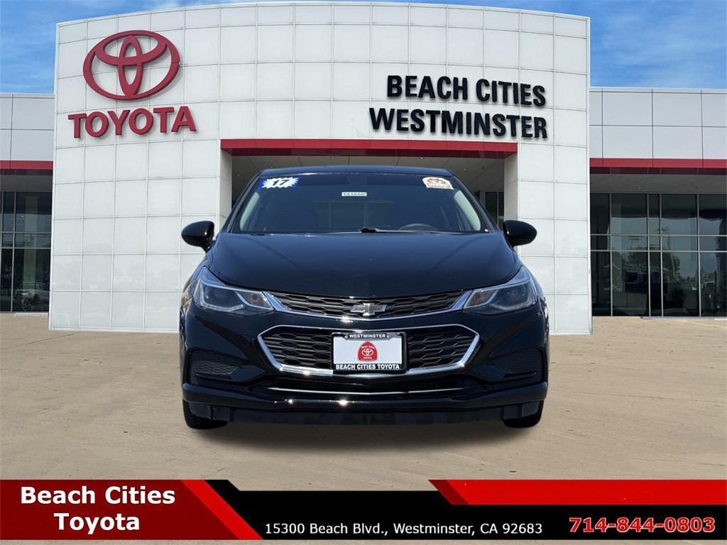 used 2017 Chevrolet Cruze car, priced at $11,420