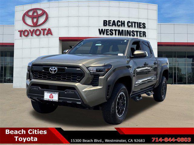 new 2025 Toyota Tacoma car, priced at $46,549