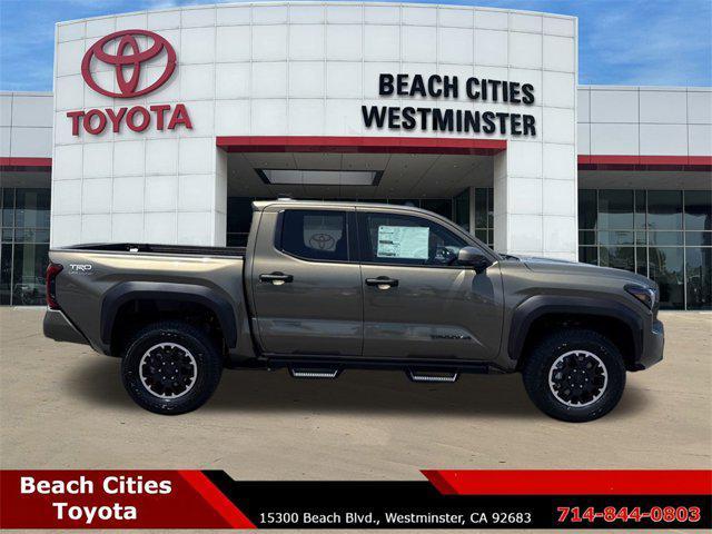 new 2025 Toyota Tacoma car, priced at $46,549
