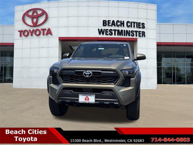 new 2025 Toyota Tacoma car, priced at $46,549
