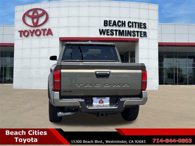 new 2025 Toyota Tacoma car, priced at $46,549