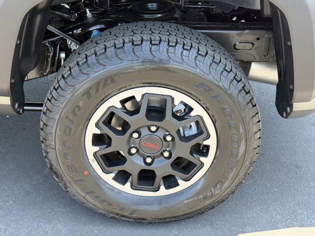 new 2025 Toyota Tacoma car, priced at $46,549