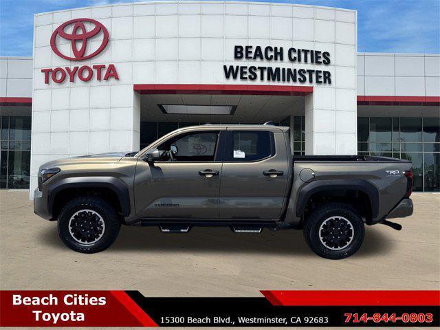 new 2025 Toyota Tacoma car, priced at $46,549