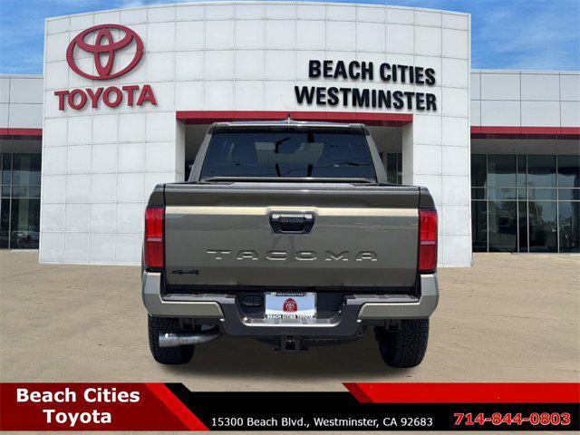 new 2025 Toyota Tacoma car, priced at $46,549