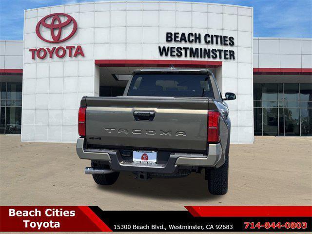 new 2025 Toyota Tacoma car, priced at $46,549