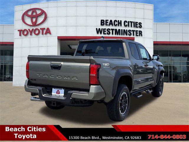 new 2025 Toyota Tacoma car, priced at $46,549
