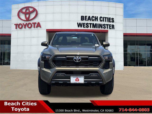 new 2025 Toyota Tacoma car, priced at $46,549