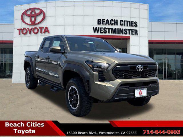 new 2025 Toyota Tacoma car, priced at $46,549