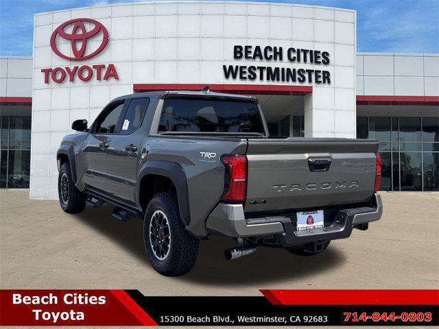 new 2025 Toyota Tacoma car, priced at $46,549