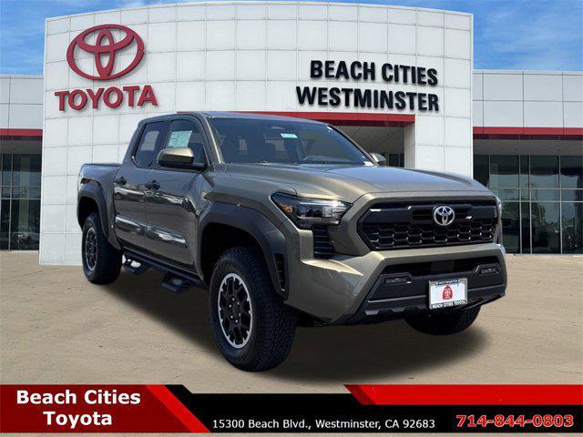 new 2025 Toyota Tacoma car, priced at $46,549