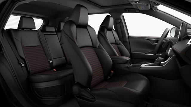 new 2025 Toyota RAV4 Hybrid car, priced at $54,099