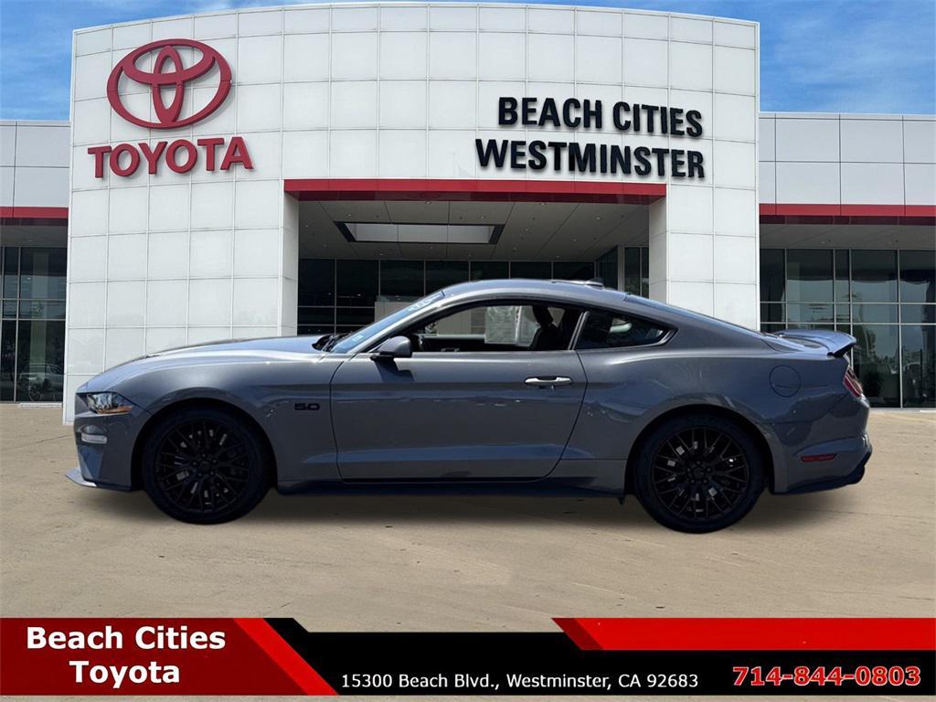 used 2022 Ford Mustang car, priced at $42,511