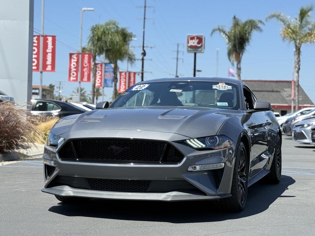 used 2022 Ford Mustang car, priced at $46,999