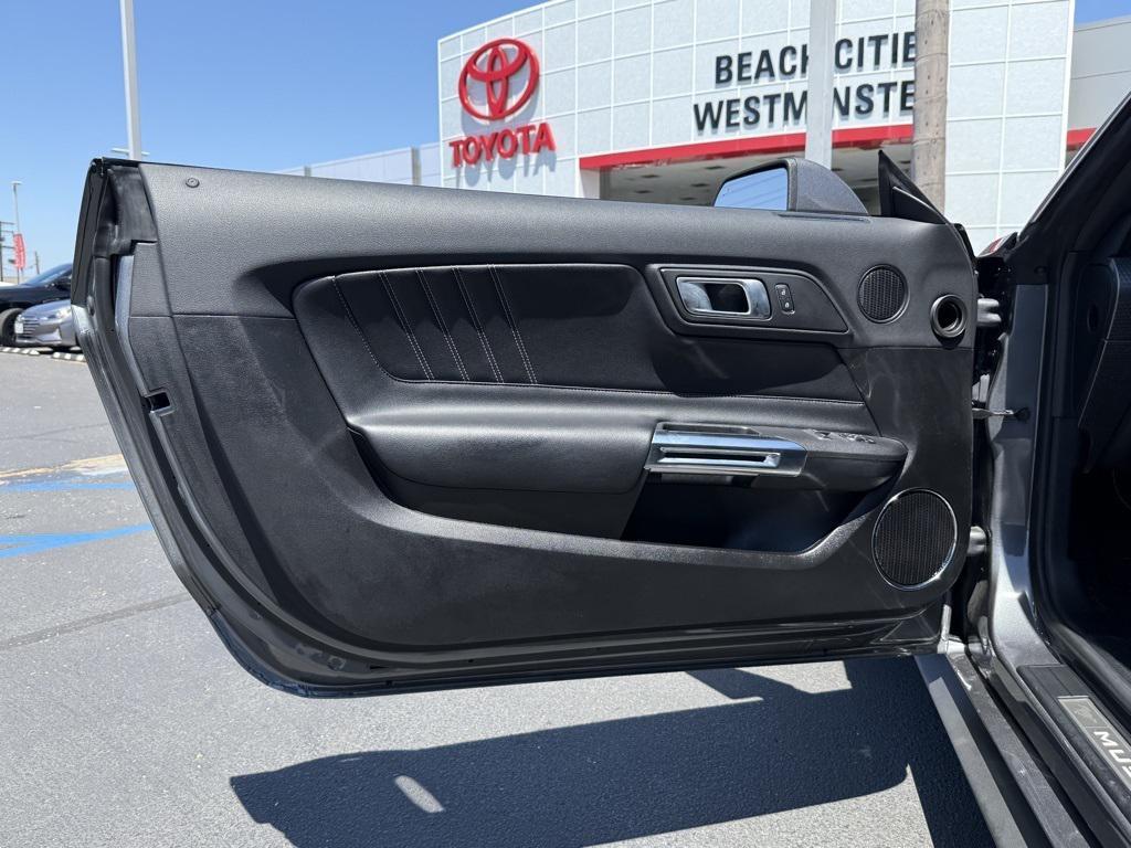 used 2022 Ford Mustang car, priced at $42,511