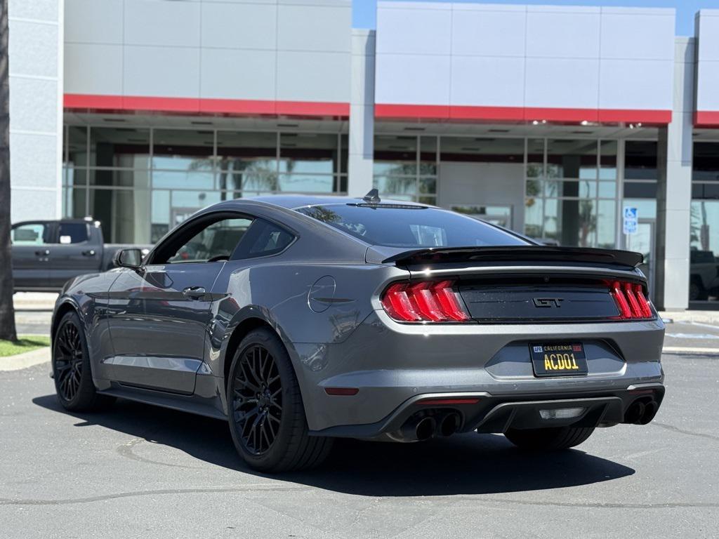 used 2022 Ford Mustang car, priced at $46,999