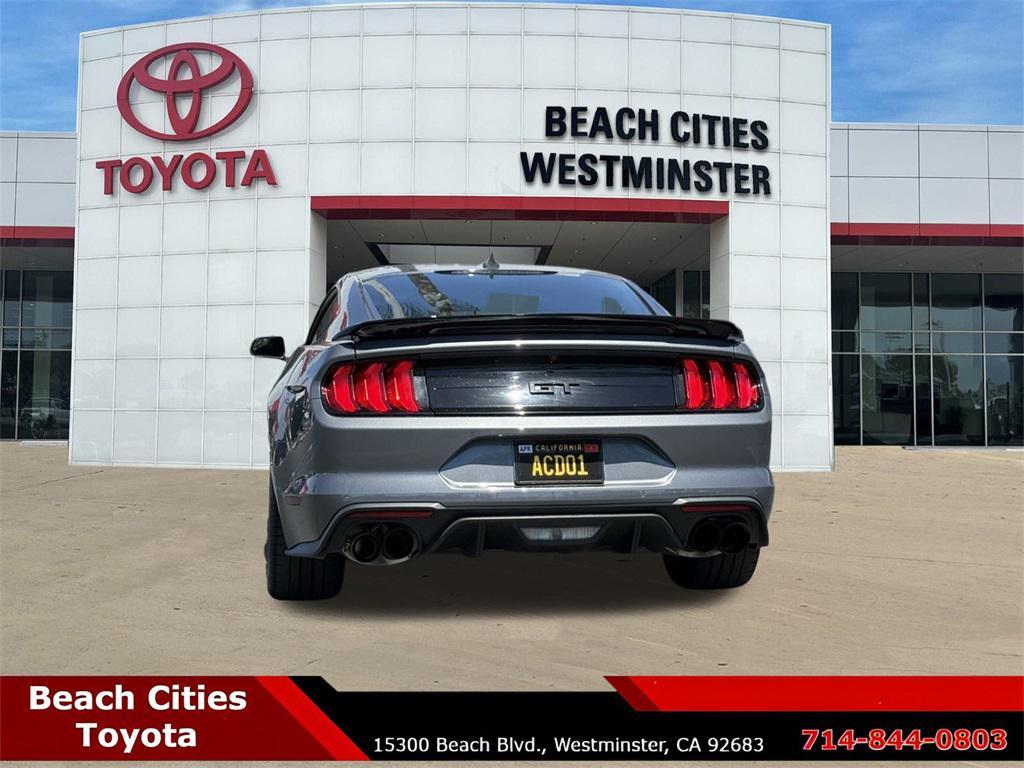 used 2022 Ford Mustang car, priced at $42,511
