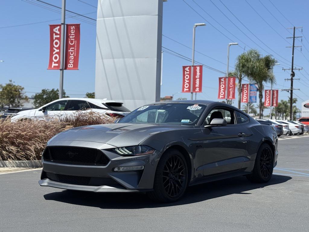 used 2022 Ford Mustang car, priced at $46,999
