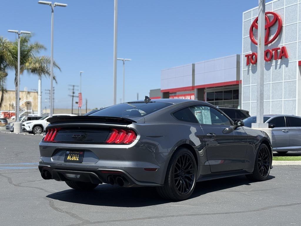 used 2022 Ford Mustang car, priced at $46,999