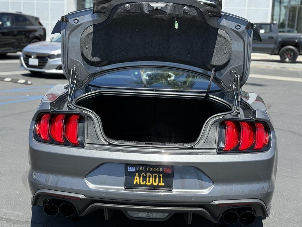 used 2022 Ford Mustang car, priced at $46,999