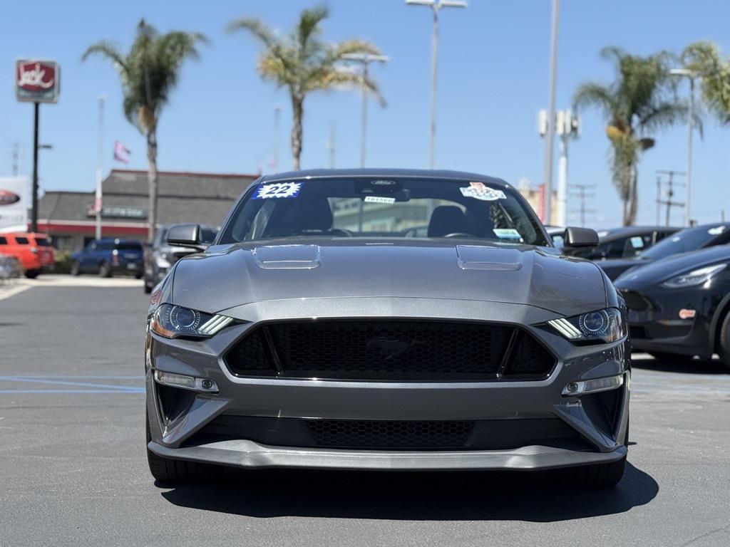 used 2022 Ford Mustang car, priced at $46,999