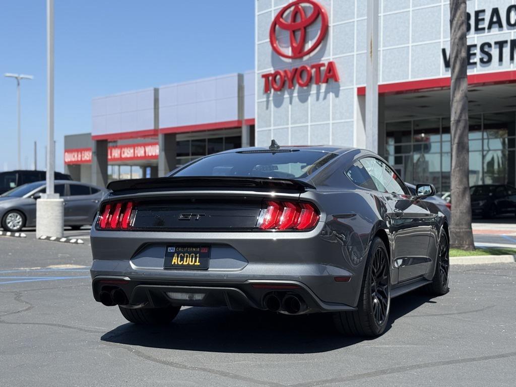 used 2022 Ford Mustang car, priced at $46,999