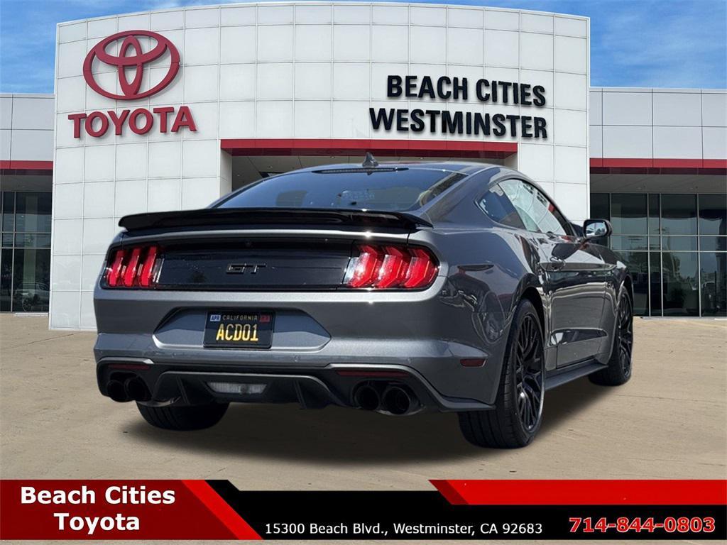 used 2022 Ford Mustang car, priced at $42,511