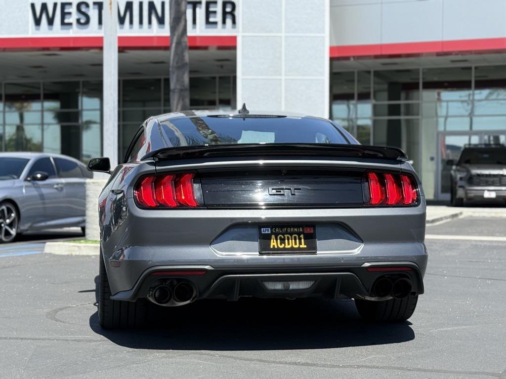 used 2022 Ford Mustang car, priced at $46,999