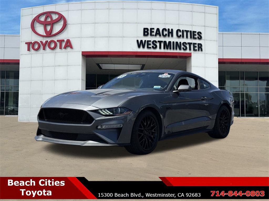 used 2022 Ford Mustang car, priced at $42,511