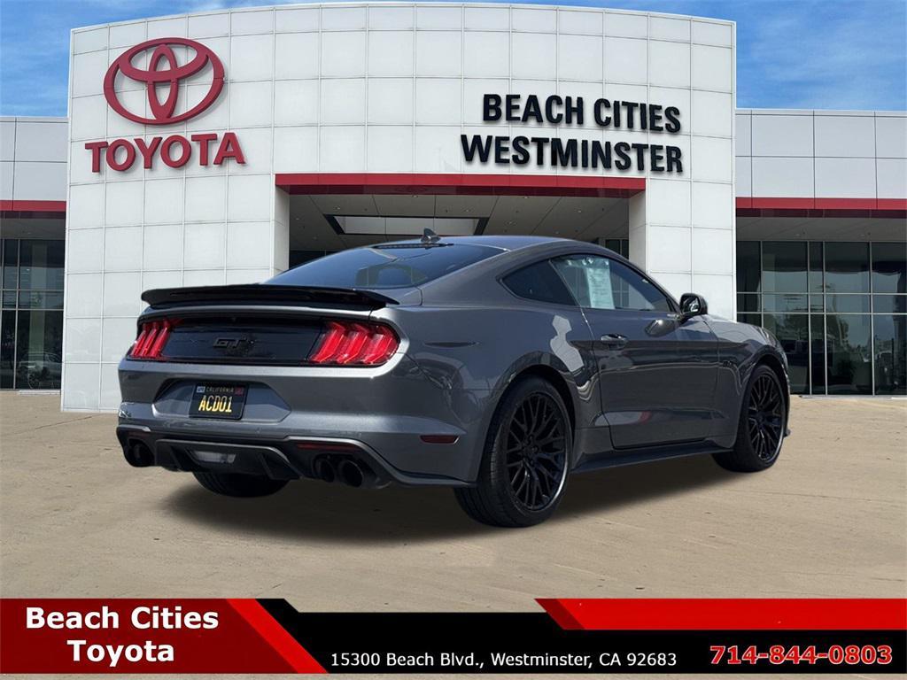 used 2022 Ford Mustang car, priced at $42,511