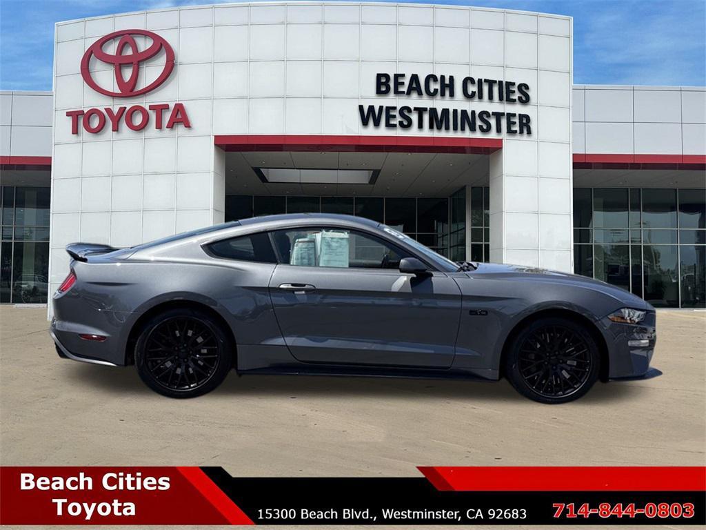 used 2022 Ford Mustang car, priced at $42,511