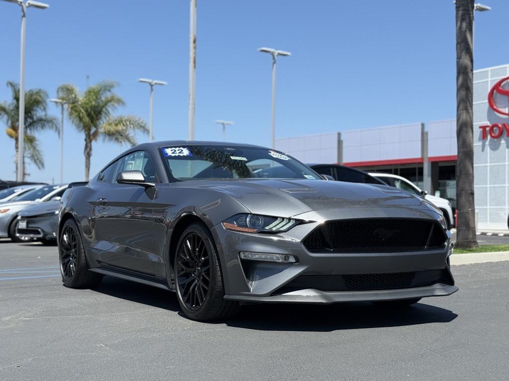 used 2022 Ford Mustang car, priced at $46,999
