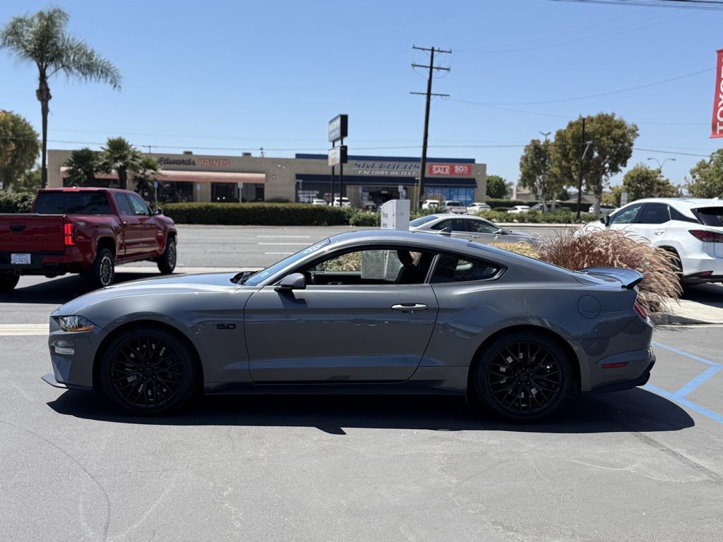 used 2022 Ford Mustang car, priced at $46,999