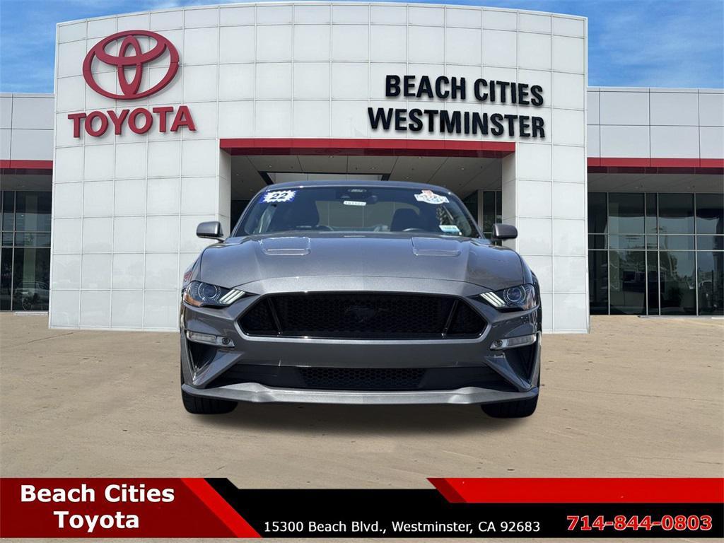 used 2022 Ford Mustang car, priced at $42,511