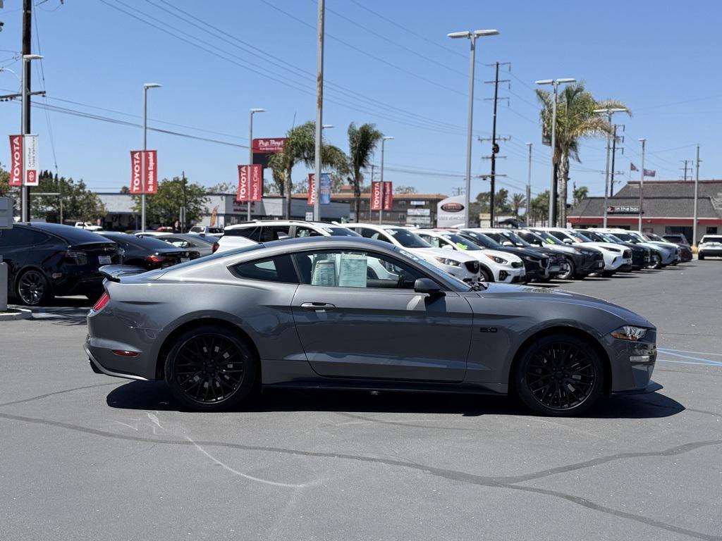used 2022 Ford Mustang car, priced at $46,999