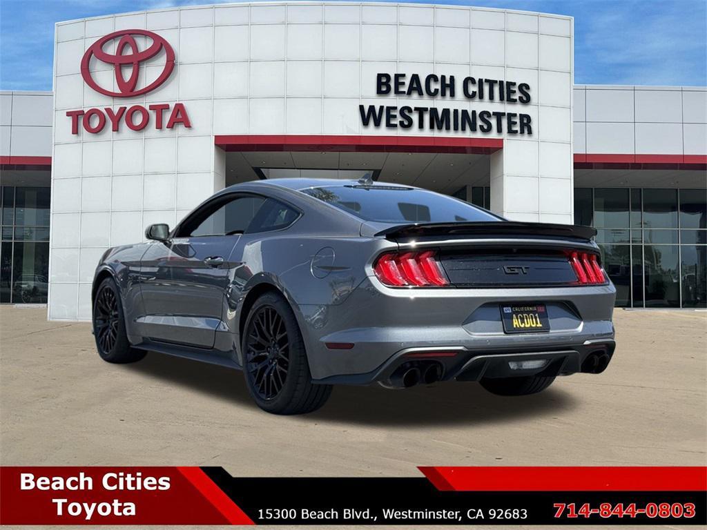 used 2022 Ford Mustang car, priced at $42,511