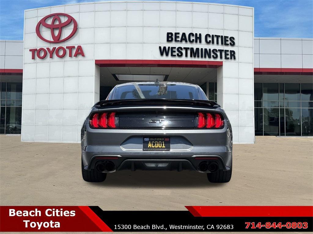 used 2022 Ford Mustang car, priced at $42,511