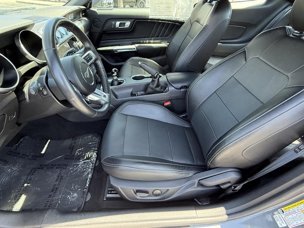 used 2022 Ford Mustang car, priced at $46,999