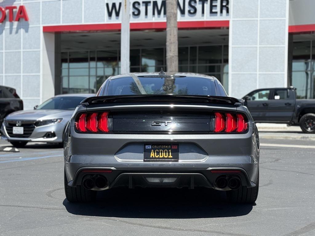 used 2022 Ford Mustang car, priced at $46,999