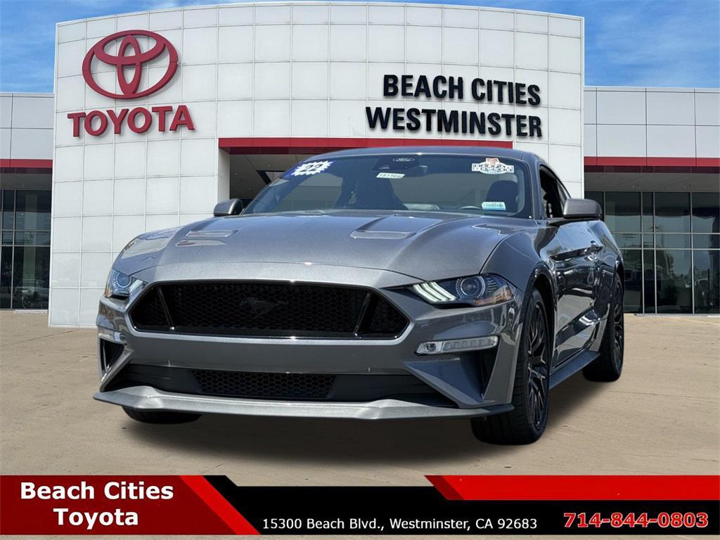 used 2022 Ford Mustang car, priced at $42,511
