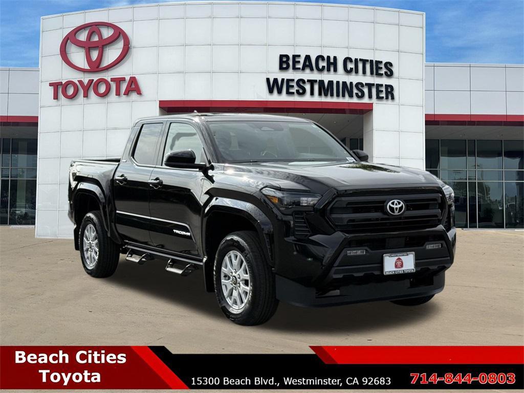 new 2026 Toyota Tacoma car, priced at $38,102