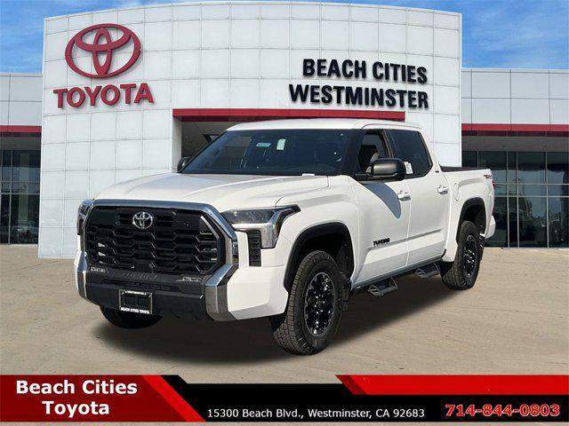 new 2025 Toyota Tundra car, priced at $56,972