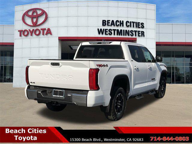 new 2025 Toyota Tundra car, priced at $56,972