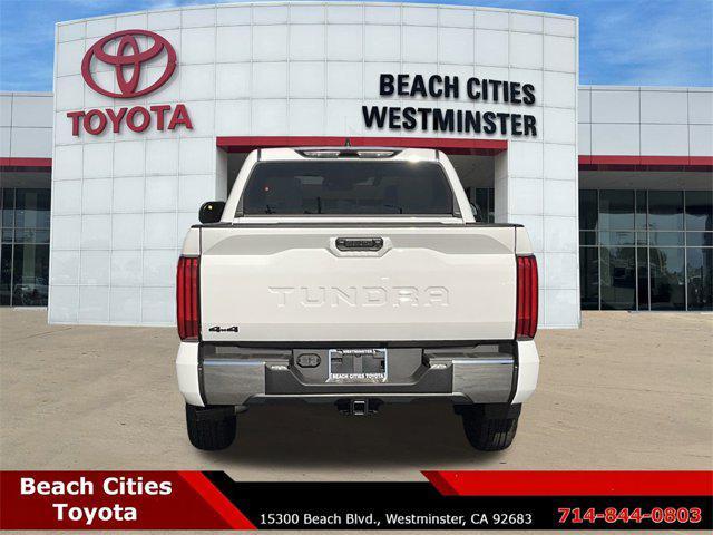 new 2025 Toyota Tundra car, priced at $56,972