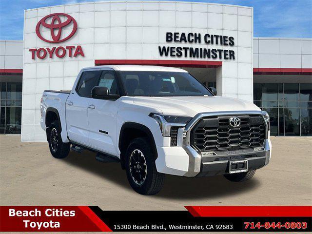 new 2025 Toyota Tundra car, priced at $56,972