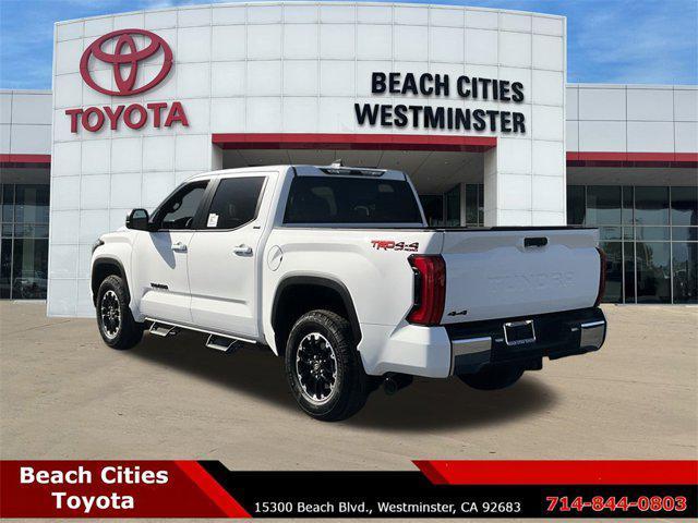 new 2025 Toyota Tundra car, priced at $56,972