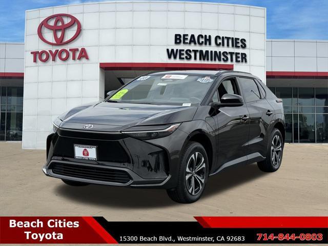 used 2023 Toyota bZ4X car, priced at $24,998