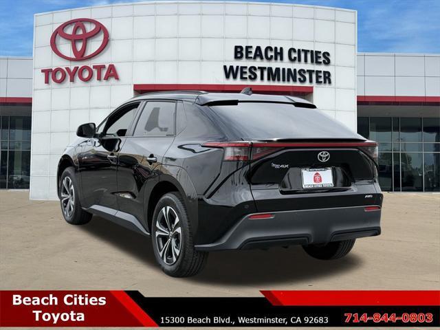 used 2023 Toyota bZ4X car, priced at $24,998