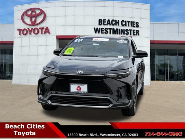 used 2023 Toyota bZ4X car, priced at $24,998