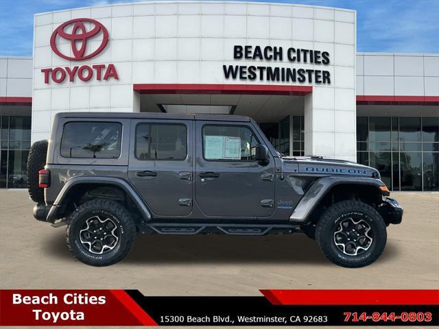 used 2021 Jeep Wrangler Unlimited 4xe car, priced at $34,599